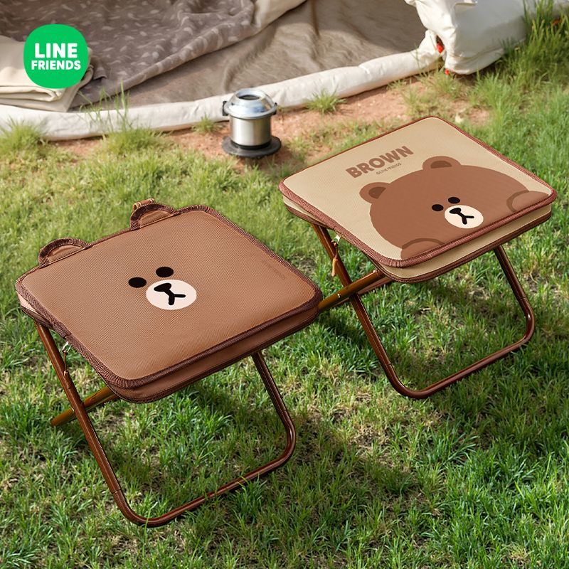 Krzesło składane LINE FRIENDS  – Outdoor Camping Korea recenzja i cena