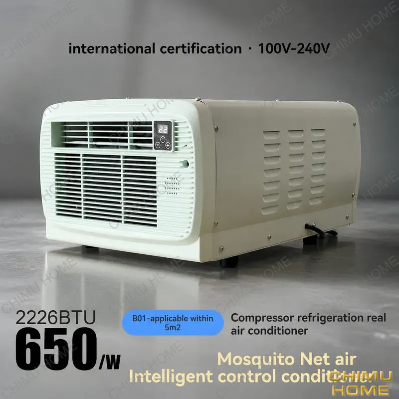 【CHIMU HOME】 Przenośny klimaty – Outdoor Camping Air Conditioner recenzja i cena
