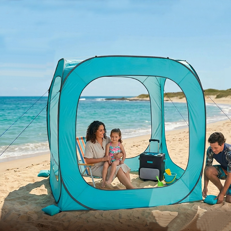 Namiot Plażowy typu Cabana, Sz – Outdoor Camping Rental recenzja i cena