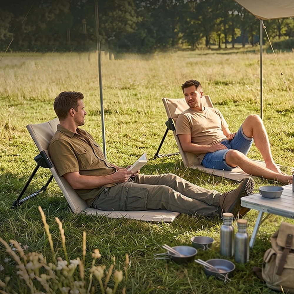 Składane krzesło plażowe, do p – Outdoor Camping Recliner recenzja i cena