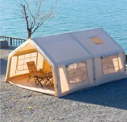 17.2 Duży, luksusowy, wodoodpo – Outdoor Camping Inflatable Tent recenzja i cena