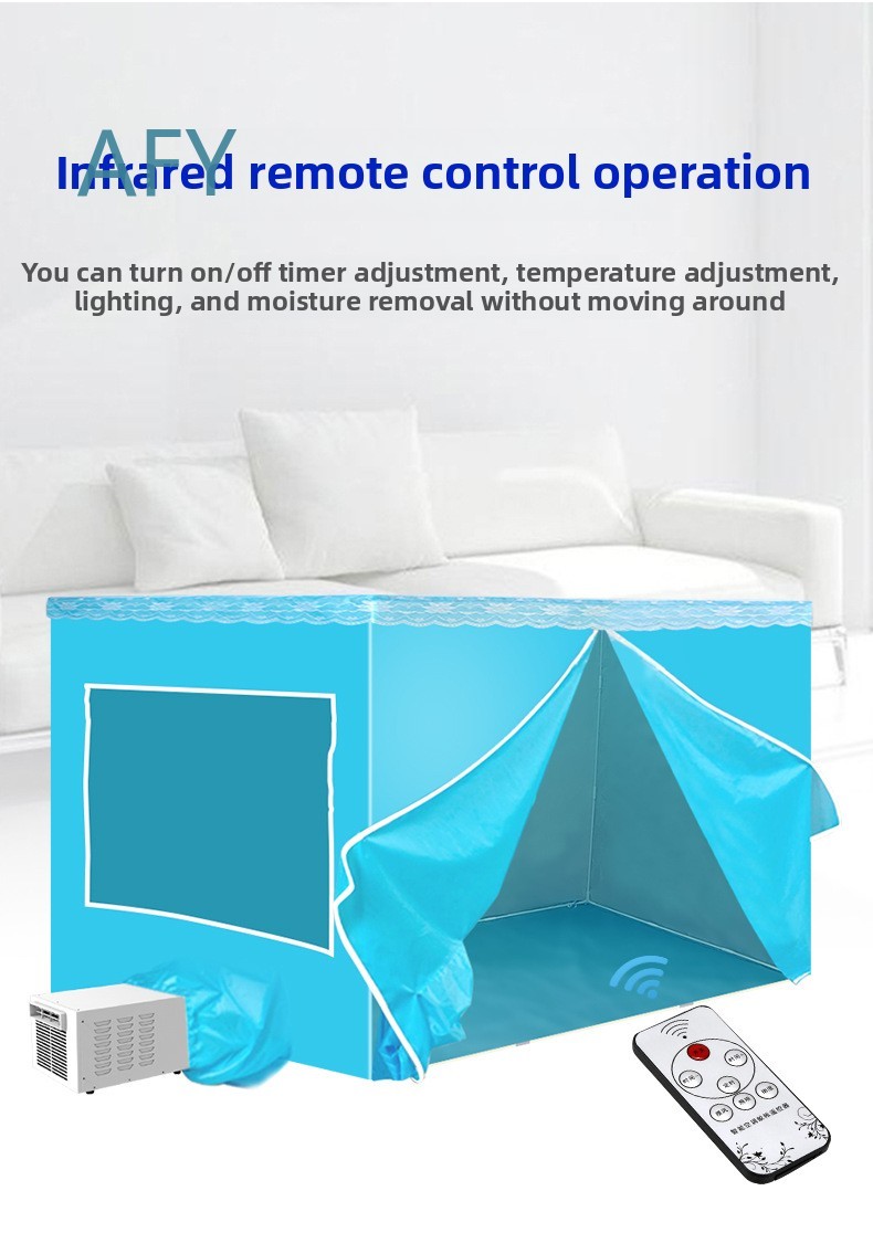 Mini przenośny klimatyzator do – Outdoor Camping Rental recenzja i cena