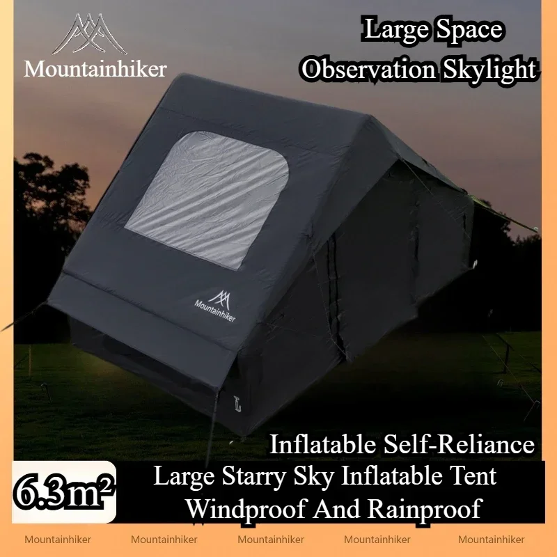 Namiot dmuchany MOUNTAINHIKER  – Outdoor Camping Inflatable Tent recenzja i cena