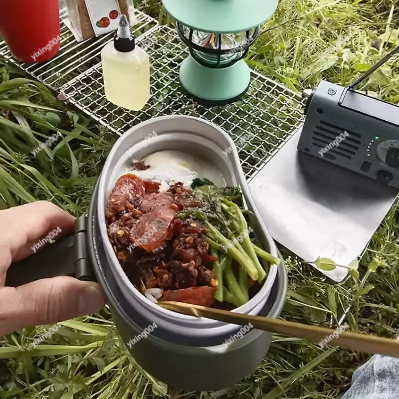 Pojemnik na jedzenie z alumini – Outdoor Camping Food recenzja i cena