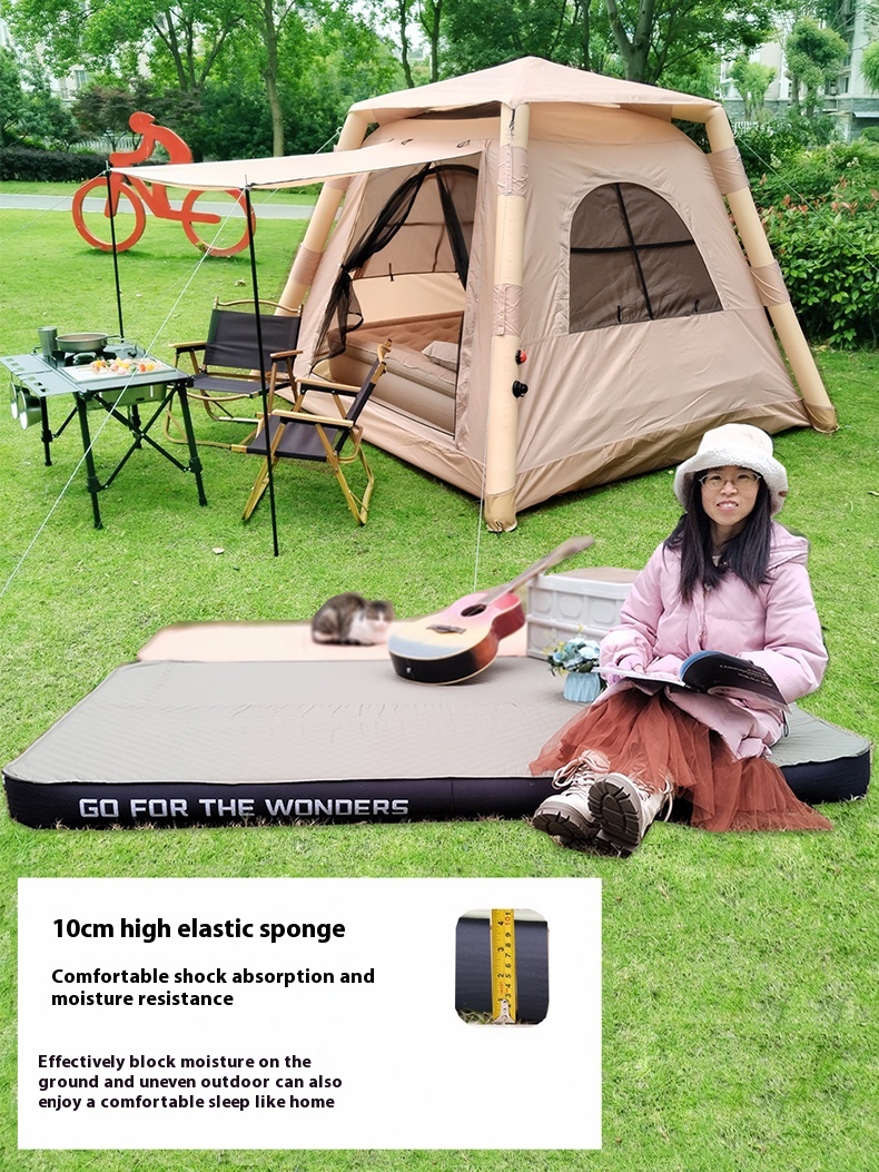 Materac Kempingowy Samopompują – Outdoor Camping Inflatable Tent recenzja i cena