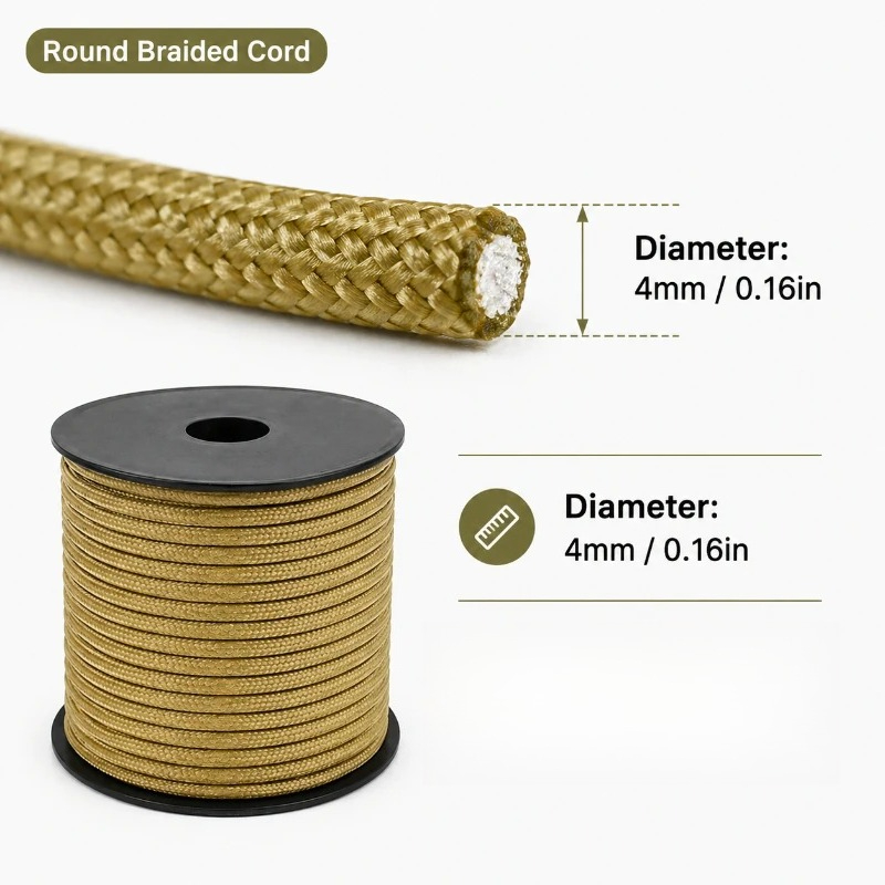 Sznurek Paracord 4mm 550, 30/5 – Outdoor Camping Extension Cord recenzja i cena