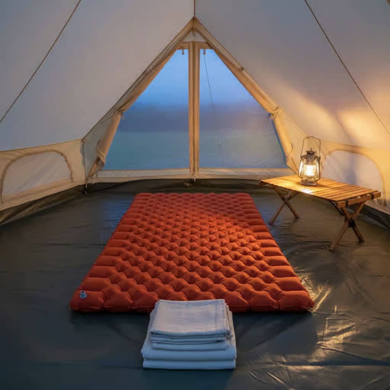 Nadmuchiwana mata kempingowa N – Outdoor Camping Rug recenzja i cena