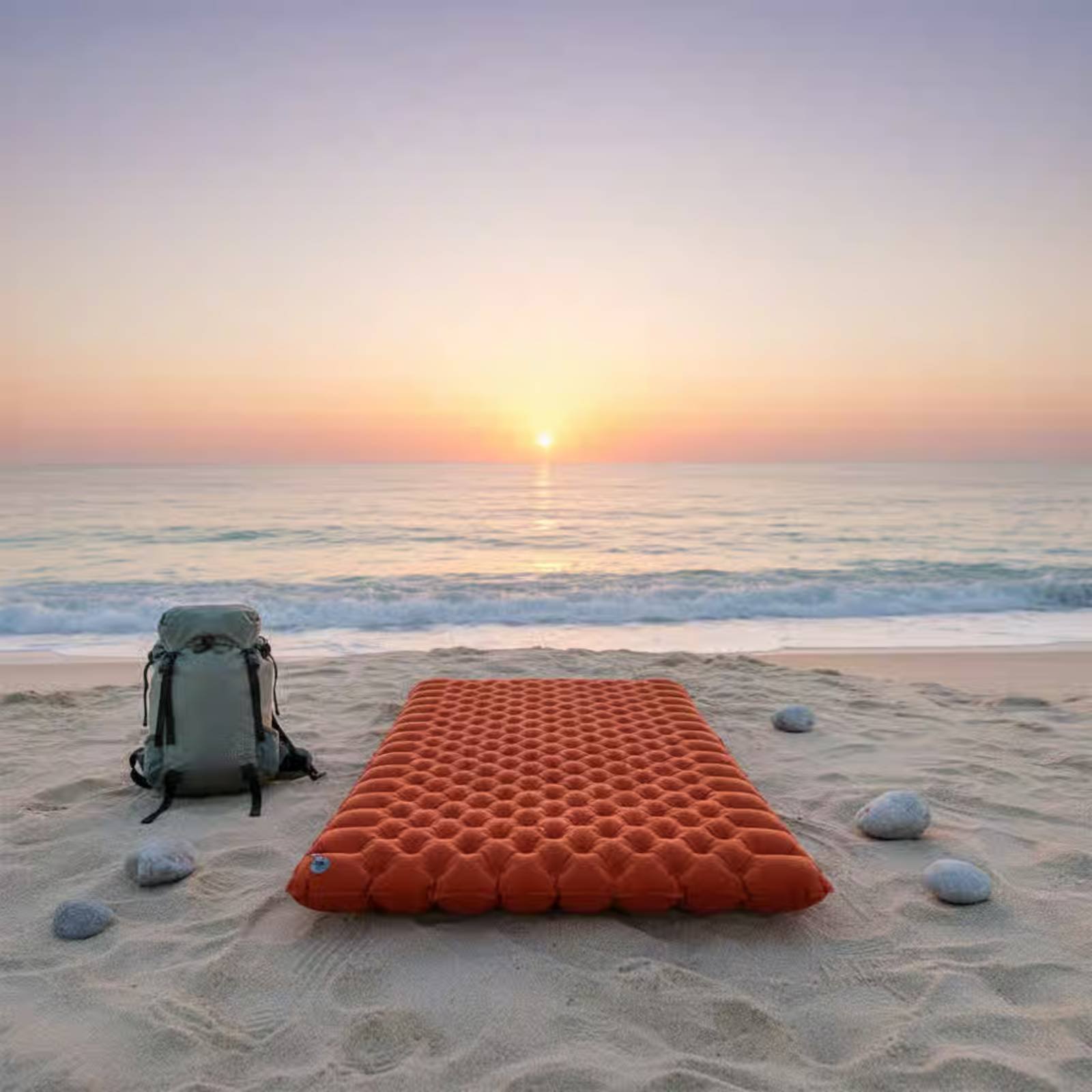 Nadmuchiwana mata kempingowa N – Outdoor Camping Rug recenzja i cena