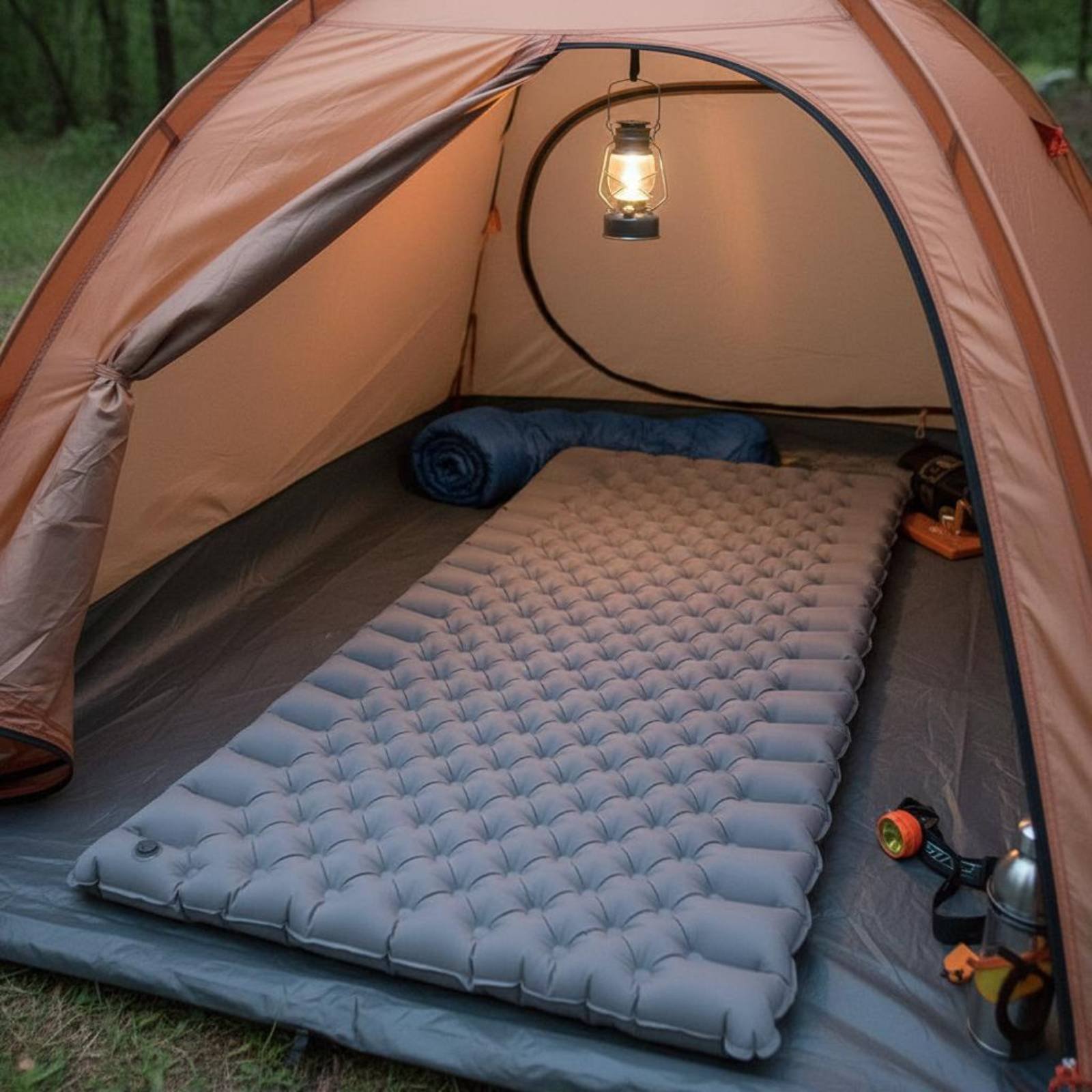 Nadmuchiwana mata kempingowa N – Outdoor Camping Rug recenzja i cena