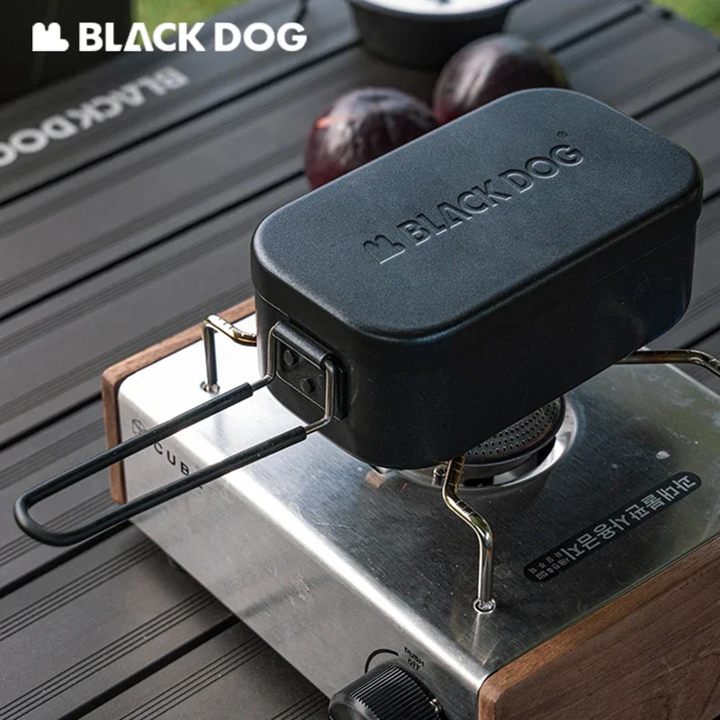 Naturehike BLACKDOG Stalowe Na – Outdoor Camping Meals recenzja i cena