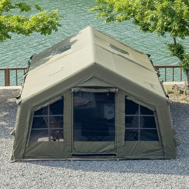 Namiot outdoorowy, w pełni aut – Outdoor Camping Inflatable Tent recenzja i cena