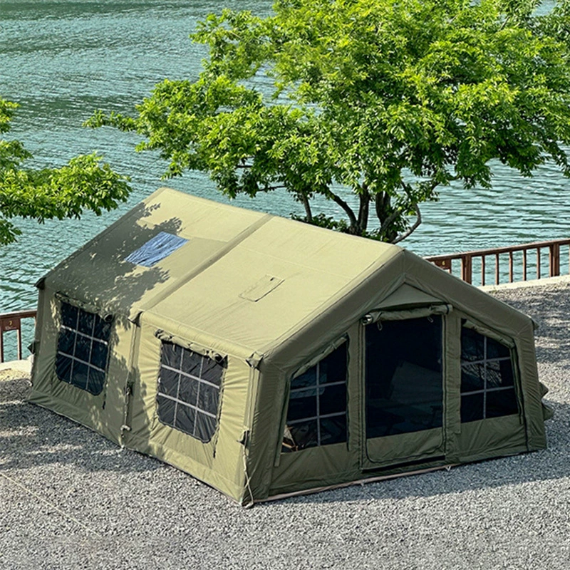 Namiot outdoorowy, w pełni aut – Outdoor Camping Inflatable Tent recenzja i cena