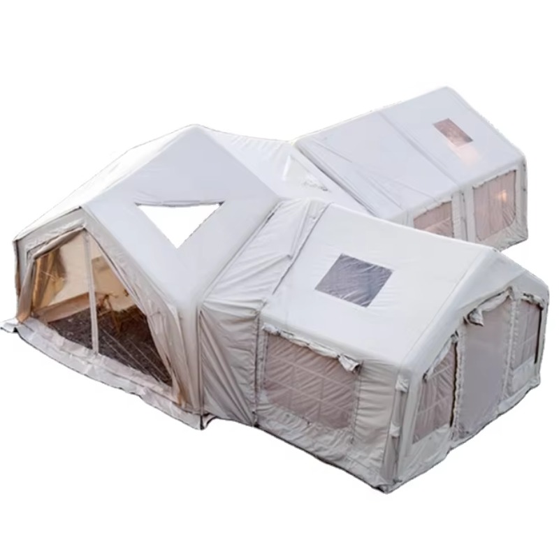 Nadmuchiwany namiot hotelowy 4 – Outdoor Camping Inflatable Tent recenzja i cena