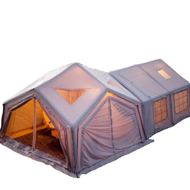 Nadmuchiwany namiot hotelowy 4 – Outdoor Camping Inflatable Tent recenzja i cena
