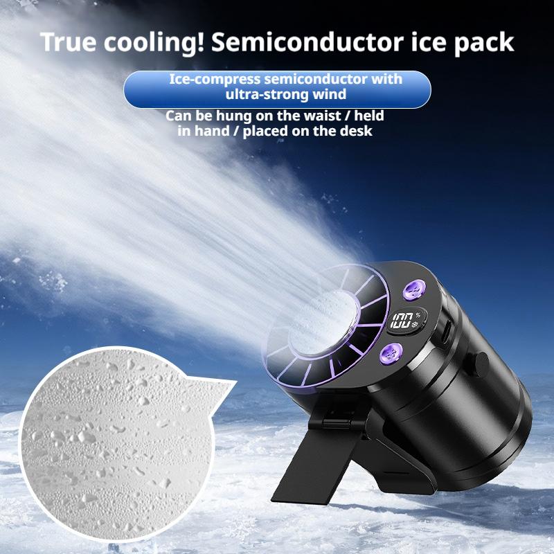 Przenośny wentylator chłodzący – Outdoor Camping Air Conditioner recenzja i cena