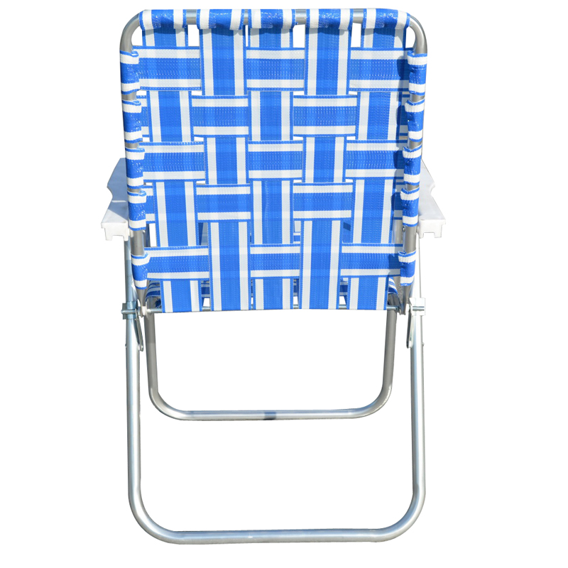 Składane krzesła ogrodowe z si – Outdoor Camping Recliner recenzja i cena