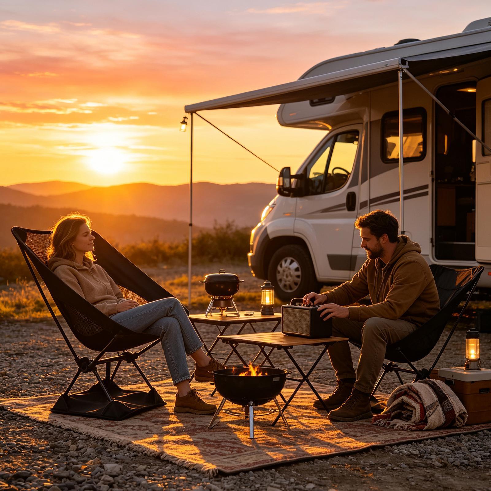 Podkładka pod krzesła kempingo – Outdoor Camping Rug recenzja i cena