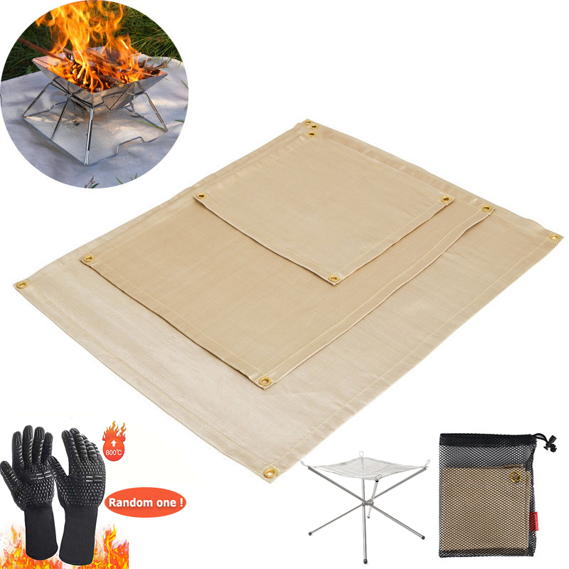 Ognioodporna mata na kemping,  – Outdoor Camping Rug recenzja i cena