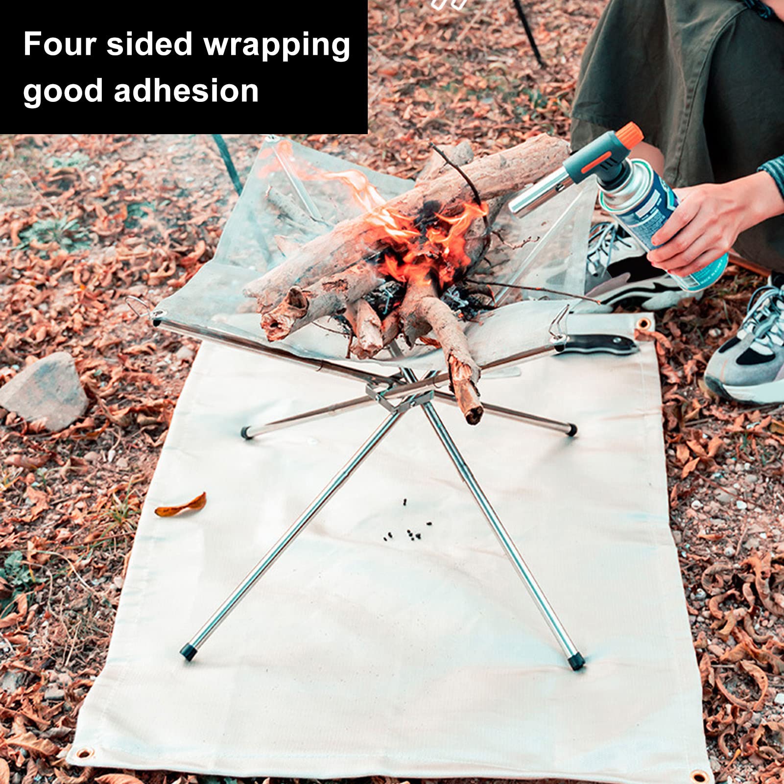 Ognioodporna mata na kemping,  – Outdoor Camping Rug recenzja i cena
