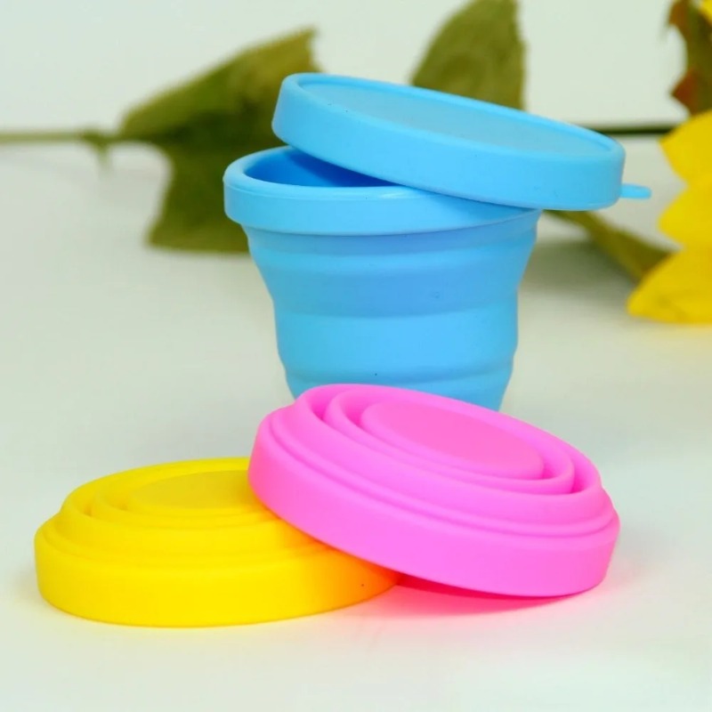 1 szt. 200 ml składany kubek z – Outdoor Camping Food recenzja i cena