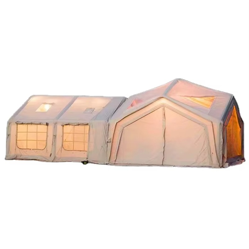 Duży, dmuchany namiot kabinowy – Outdoor Camping Inflatable Tent recenzja i cena