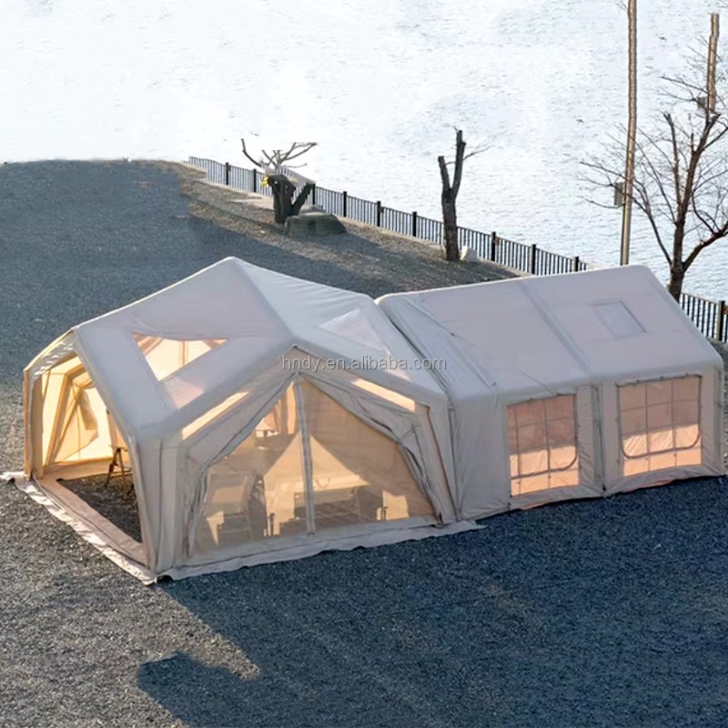 Duży, dmuchany namiot kabinowy – Outdoor Camping Inflatable Tent recenzja i cena