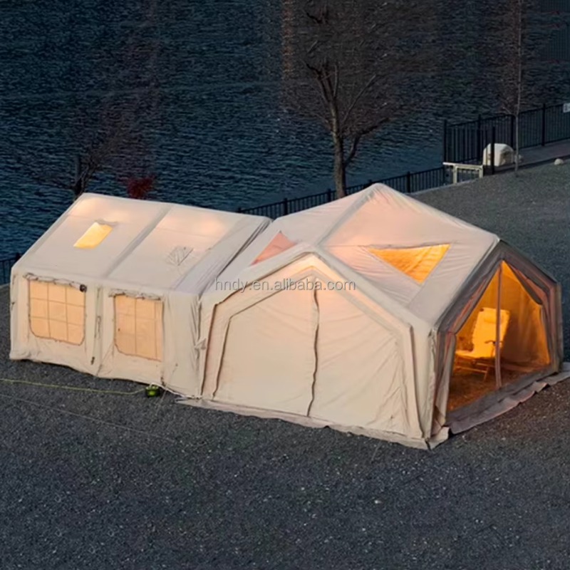 Duży, dmuchany namiot kabinowy – Outdoor Camping Inflatable Tent recenzja i cena