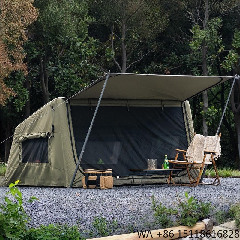 Automatyczny namiot kempingowy – Outdoor Camping Inflatable Tent recenzja i cena