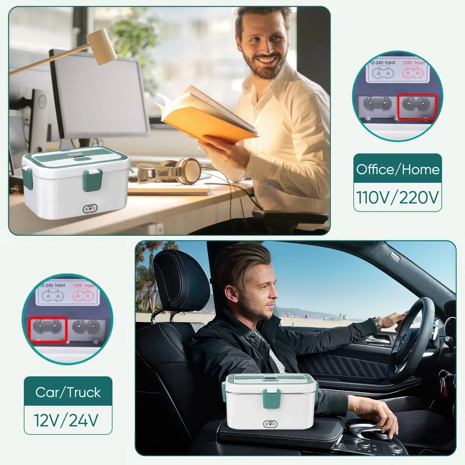 Elektryczny podgrzewacz do żyw – Outdoor Camping Food recenzja i cena