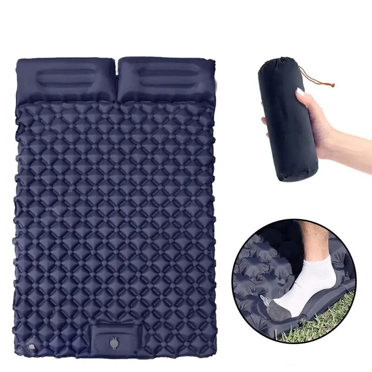 Materac dmuchany jedno- i dwuo – Outdoor Camping Rug recenzja i cena