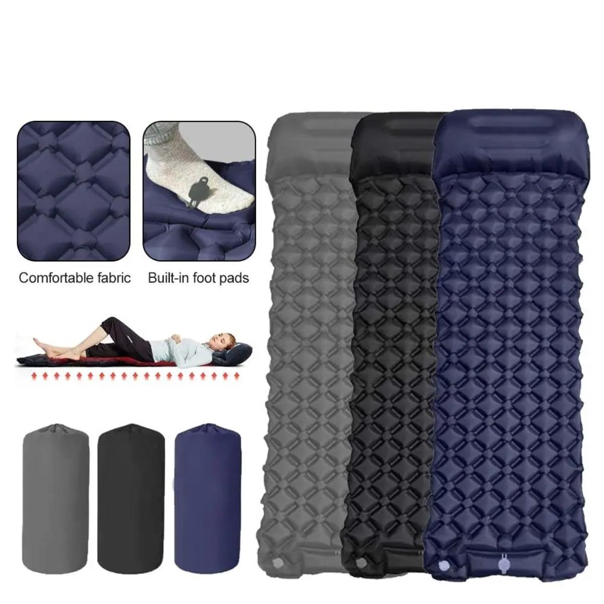 Materac dmuchany jedno- i dwuo – Outdoor Camping Rug recenzja i cena