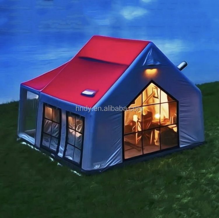 Najnowszy Duży Nadmuchiwany Na – Outdoor Camping Inflatable Tent recenzja i cena