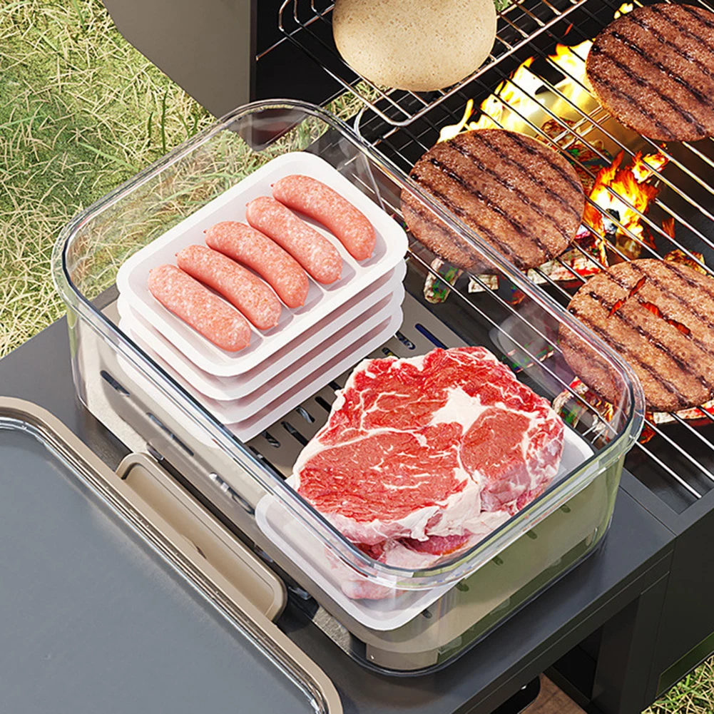 Przenośny pojemnik na żywność  – Outdoor Camping Food recenzja i cena
