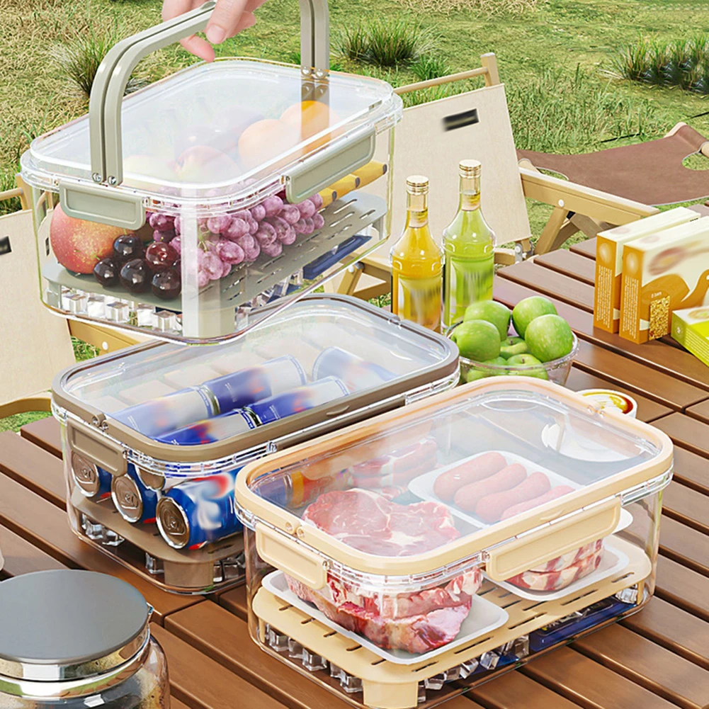 Przenośny pojemnik na żywność  – Outdoor Camping Food recenzja i cena