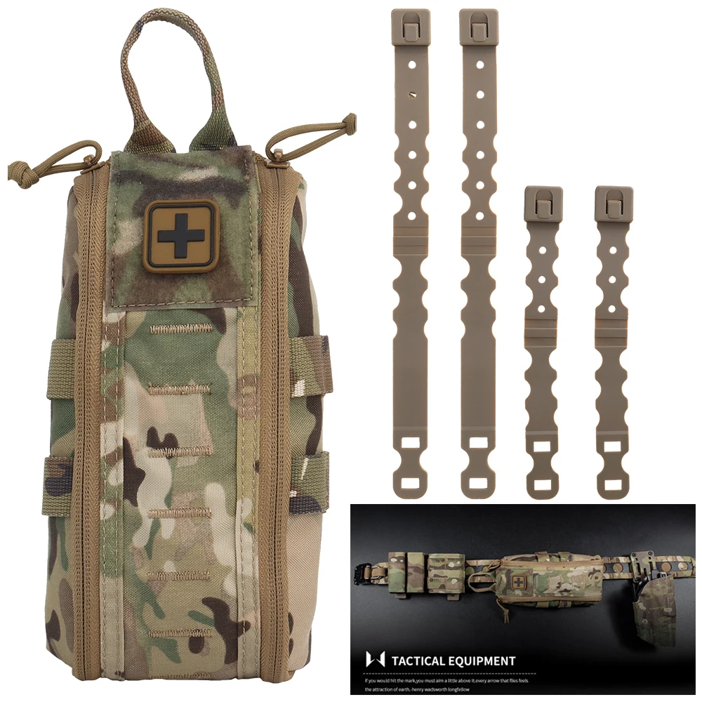 Campingowa apteczka MOLLE sasz – First Aid Kit Camping recenzja i cena