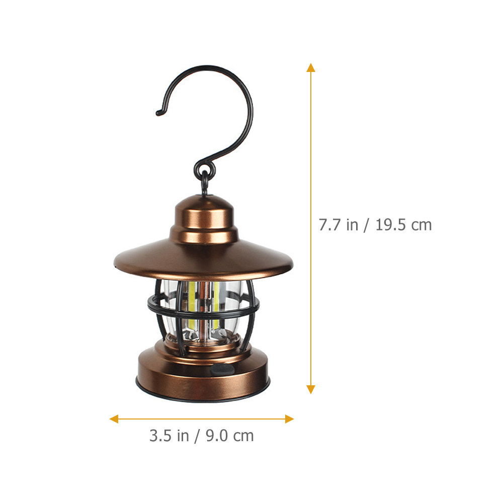 Wytrzymała metalowa latarnia w – Outdoor Camping Light Ideas recenzja i cena