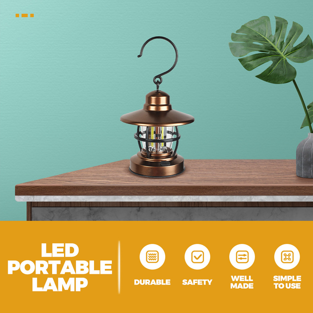 Wytrzymała metalowa latarnia w – Outdoor Camping Light Ideas recenzja i cena