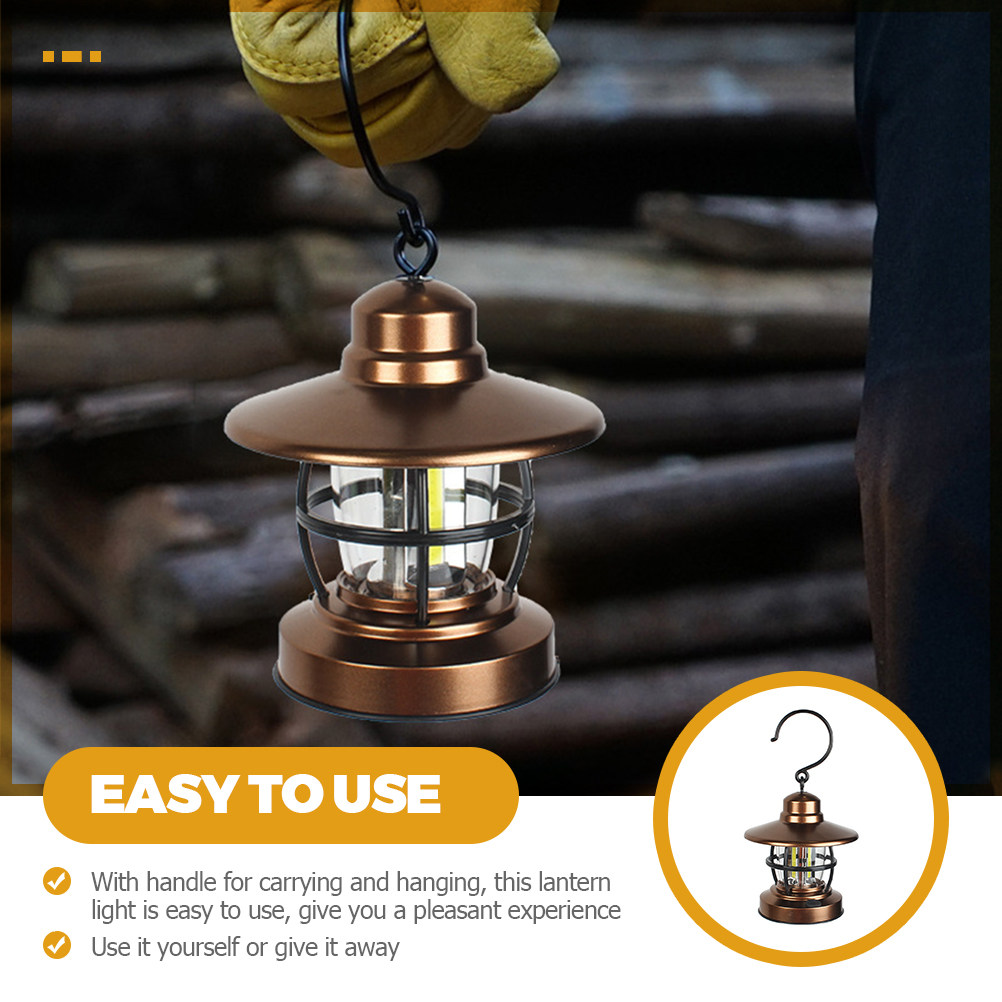 Wytrzymała metalowa latarnia w – Outdoor Camping Light Ideas recenzja i cena