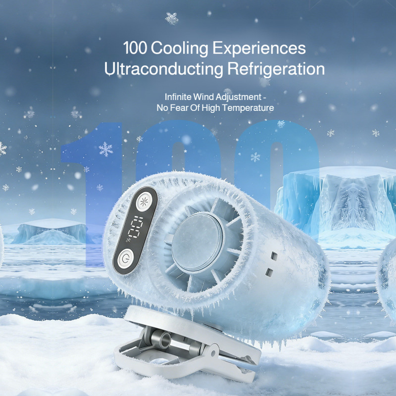 Wentylator chłodzący z klipsem – Outdoor Camping Air Conditioner recenzja i cena