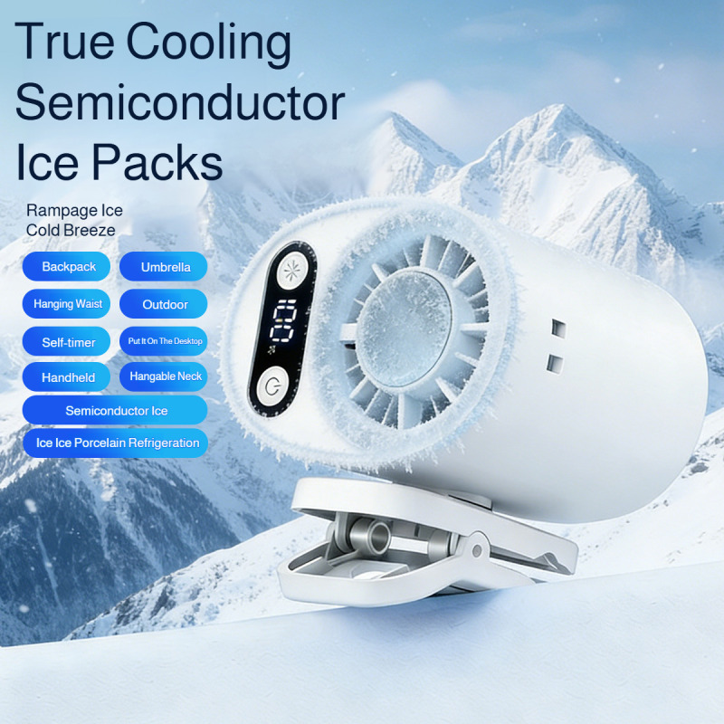Wentylator chłodzący z klipsem – Outdoor Camping Air Conditioner recenzja i cena