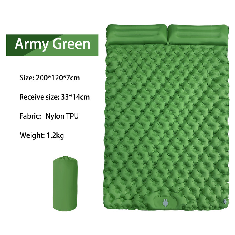Samopompująca się mata kemping – Outdoor Camping Inflatable Tent recenzja i cena