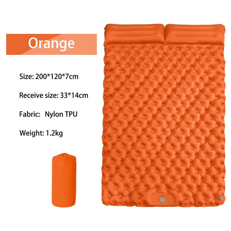 Samopompująca się mata kemping – Outdoor Camping Inflatable Tent recenzja i cena