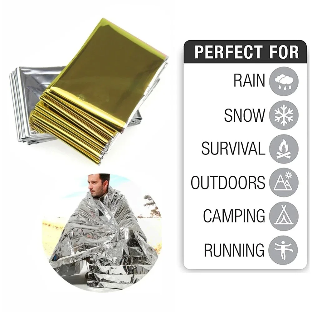 5 szt. Termiczny kocyk ratunko – Outdoor Camping Rug recenzja i cena