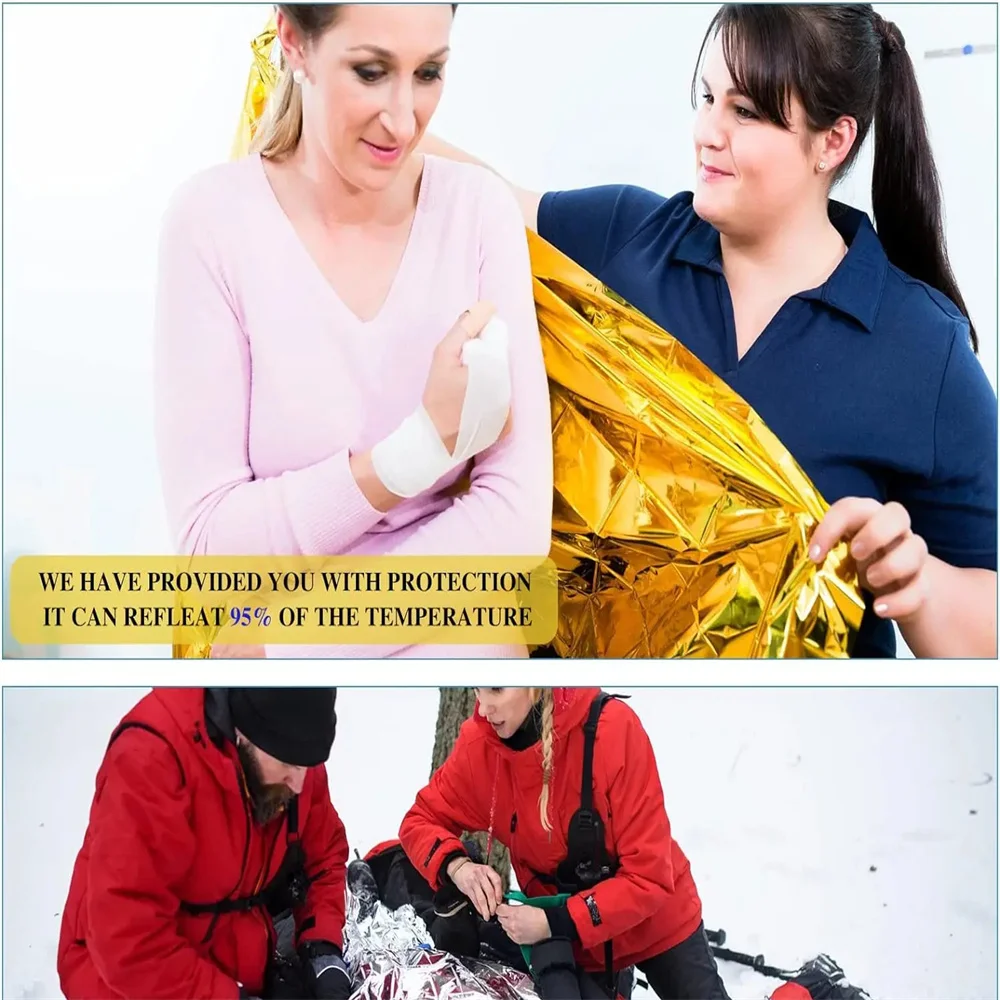 5 szt. Termiczny kocyk ratunko – Outdoor Camping Rug recenzja i cena