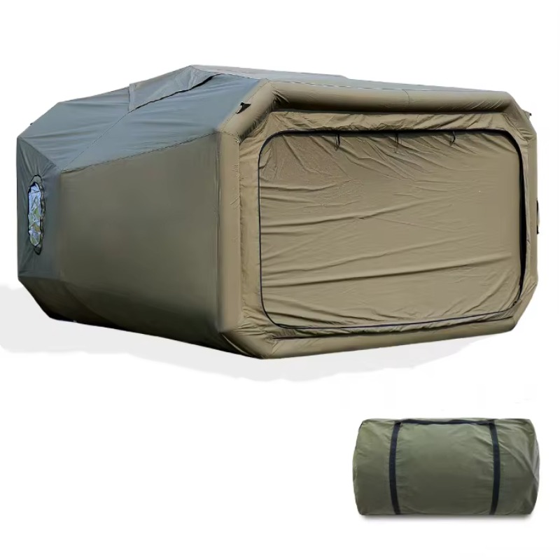 Najnowszy namiot kempingowy z  – Outdoor Camping Inflatable Tent recenzja i cena