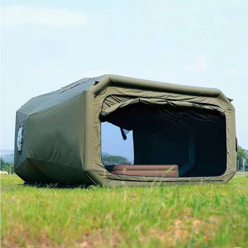 Najnowszy namiot kempingowy z  – Outdoor Camping Inflatable Tent recenzja i cena