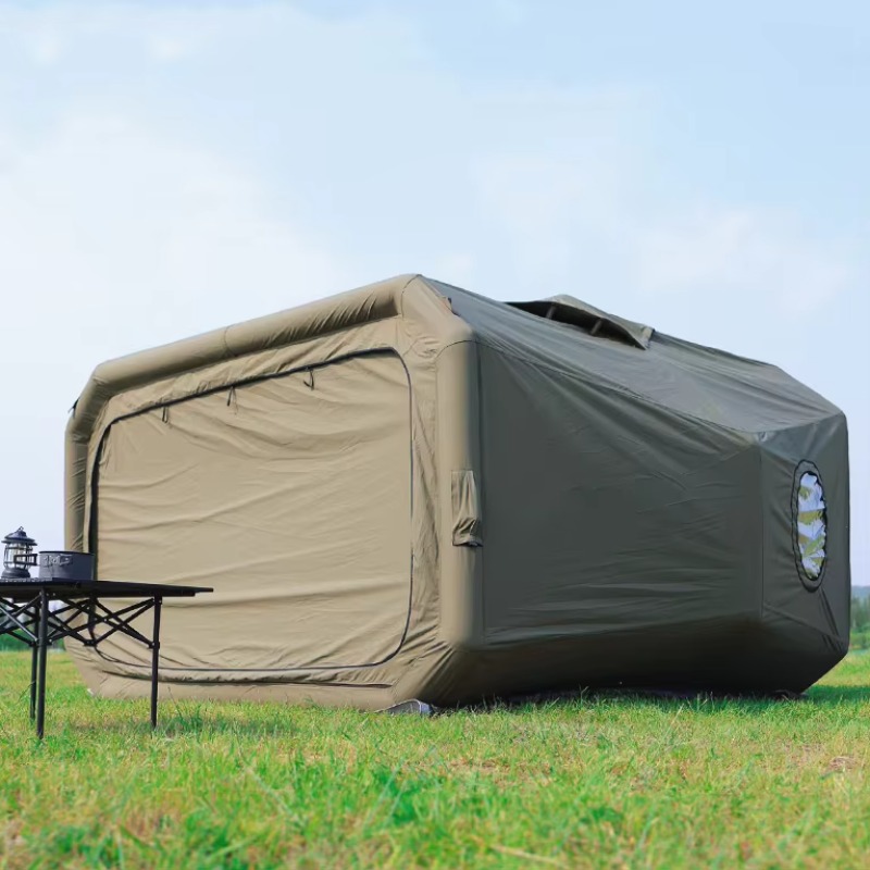 Najnowszy namiot kempingowy z  – Outdoor Camping Inflatable Tent recenzja i cena