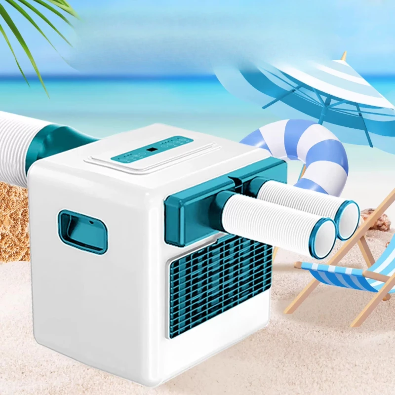 Przenośna jednostka chłodnicza – Outdoor Camping Air Conditioner recenzja i cena