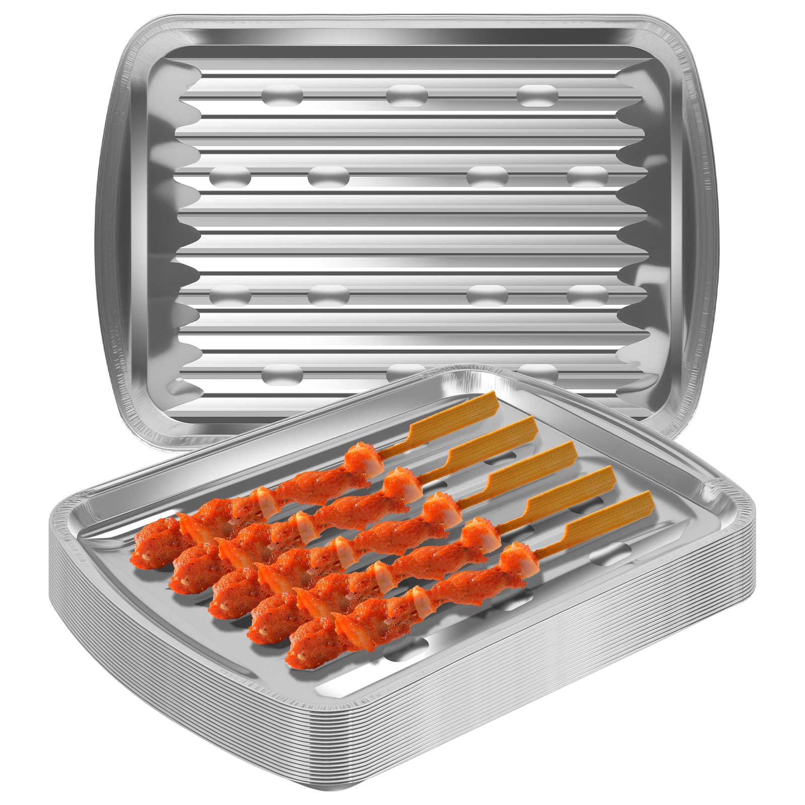 Tace z folii aluminiowej Niepr – Outdoor Camping Food recenzja i cena