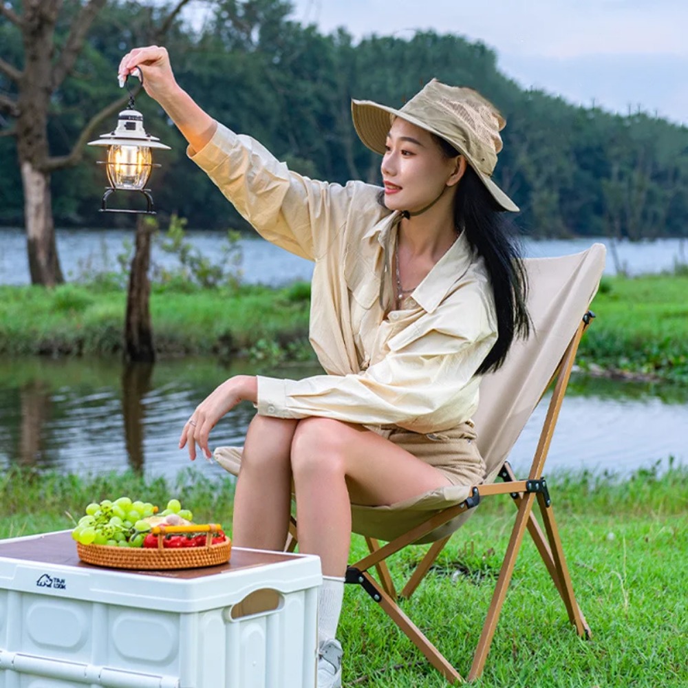 Składane krzesło fotel na zewn – Outdoor Camping Recliner recenzja i cena